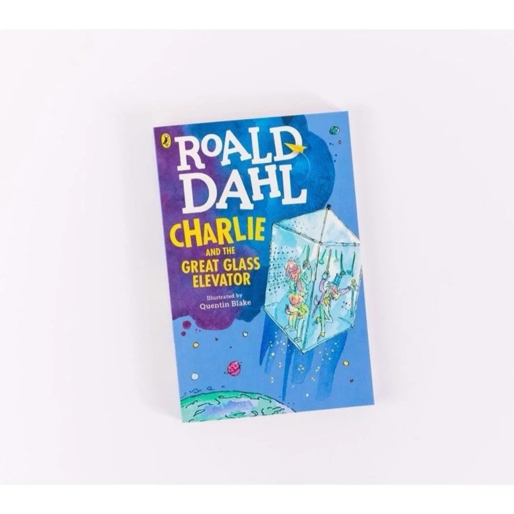16 Book Boxset Roald Dahl Charlie & The Chocolate Factory Great Glass‎ Elevator